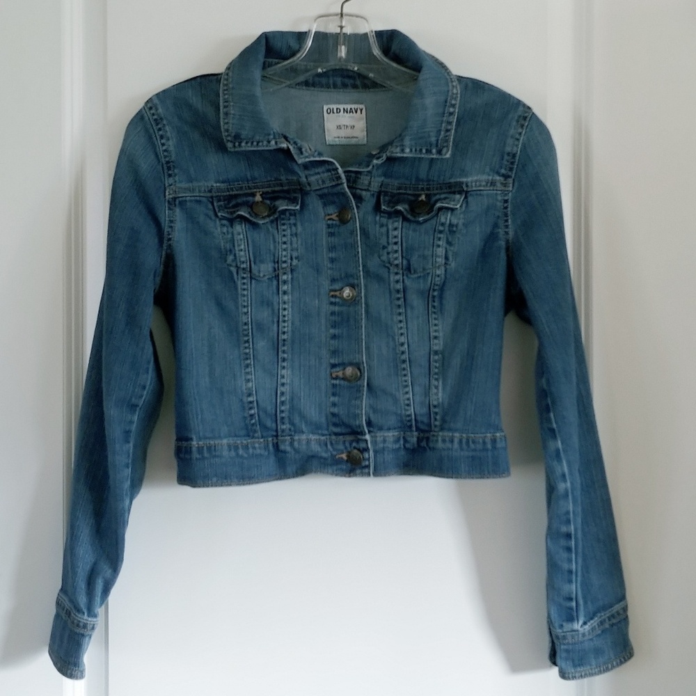 Old Navy cropped jacket